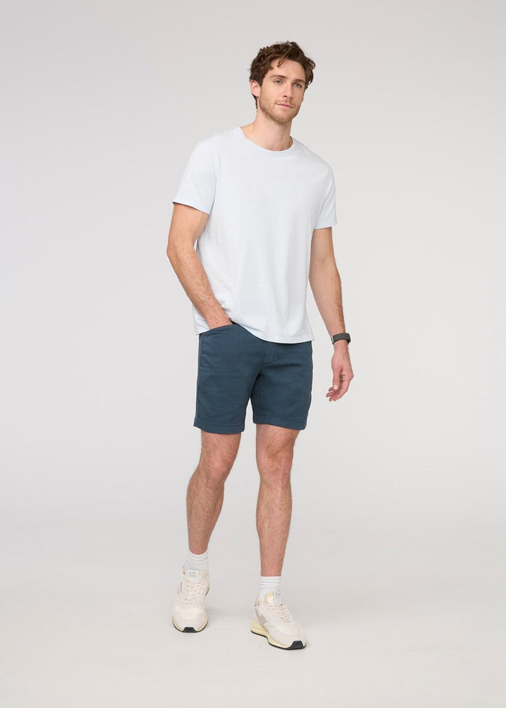 duer No Sweat Essential Short - Sail