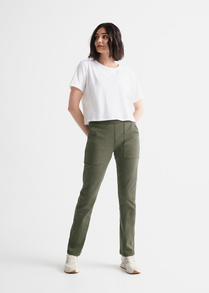 duer No Sweat Everyday Pant - Laurel