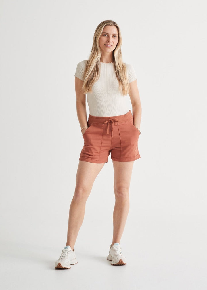 duer No Sweat Everyday Short - Canyon