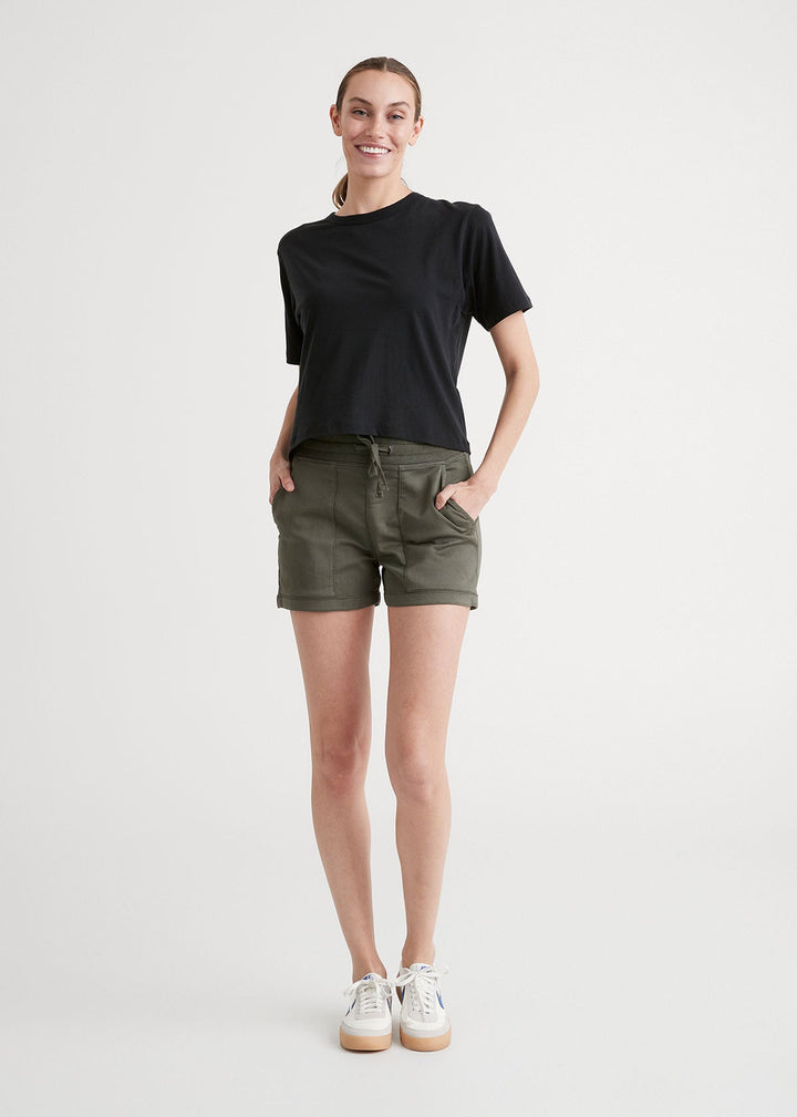 duer No Sweat Everyday Short - Laurel