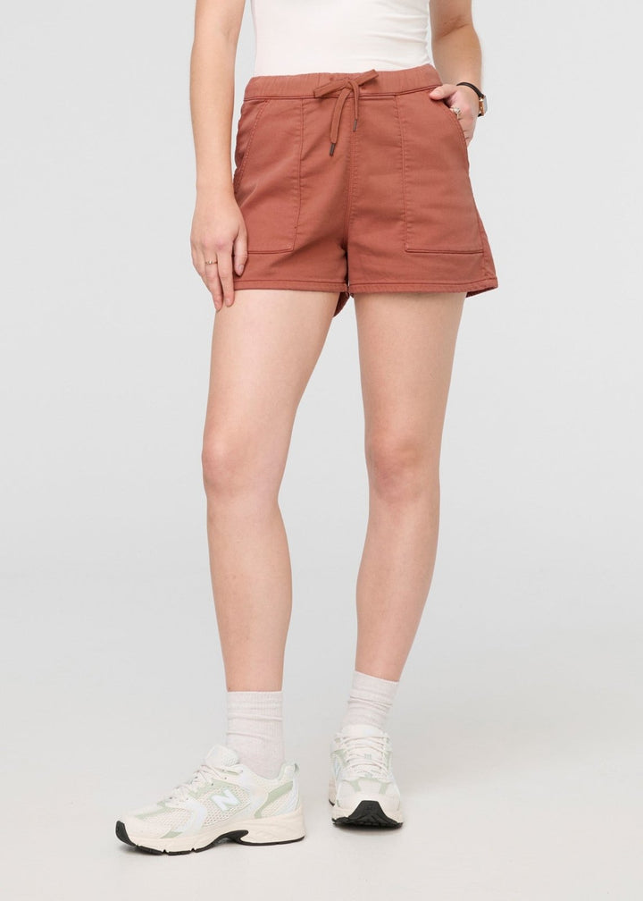 Duer No Sweat Harbour Short - Canyon