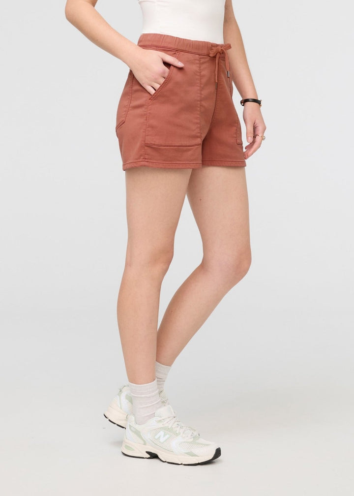 Duer No Sweat Harbour Short - Canyon