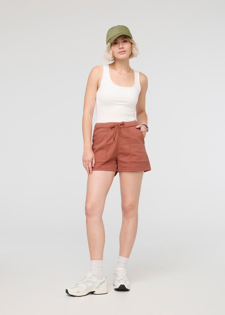 duer No Sweat Harbour Short - Canyon