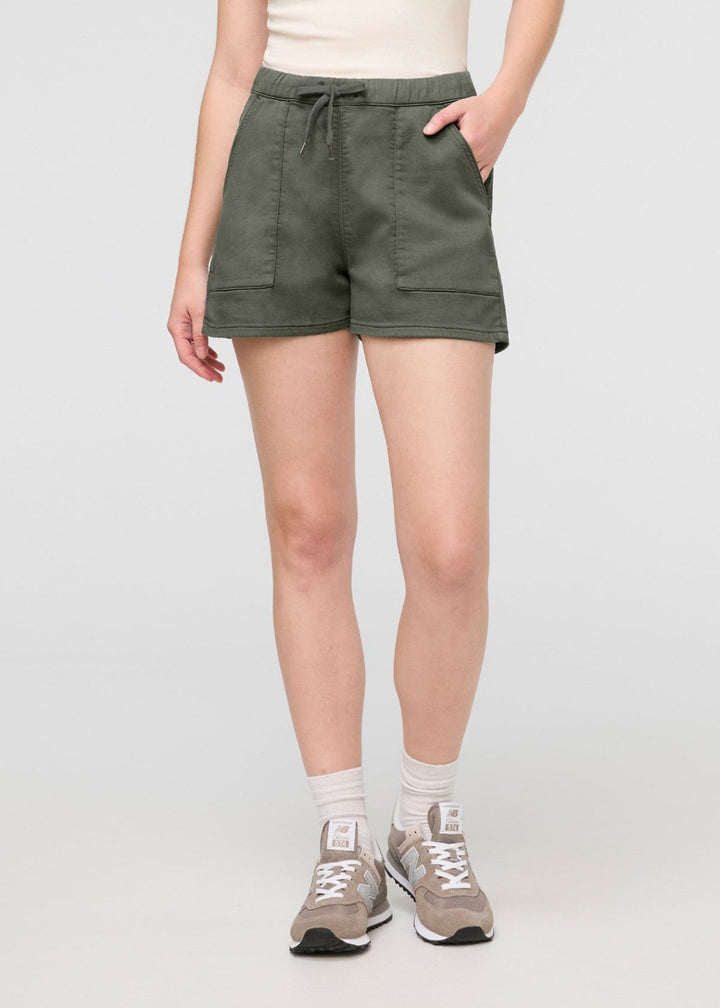 Duer No Sweat Harbour Short - Moss