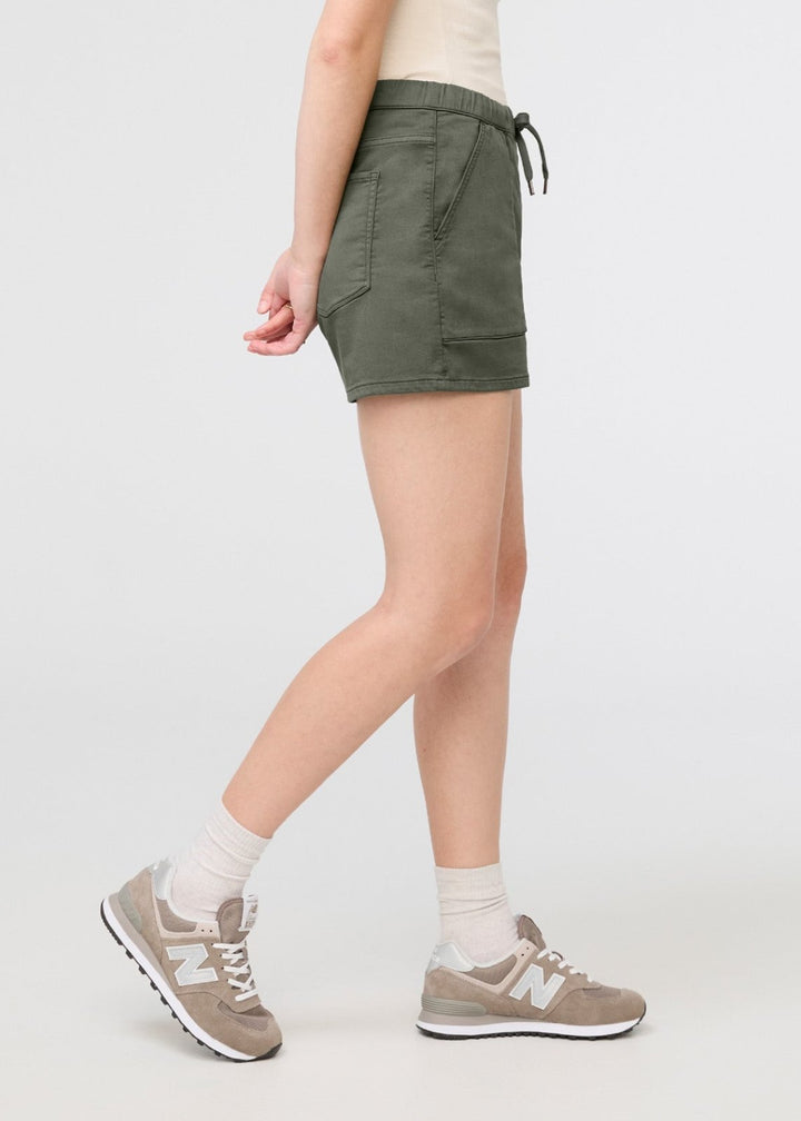 Duer No Sweat Harbour Short - Moss