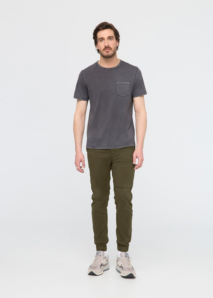 duer No Sweat Jogger - Army Green