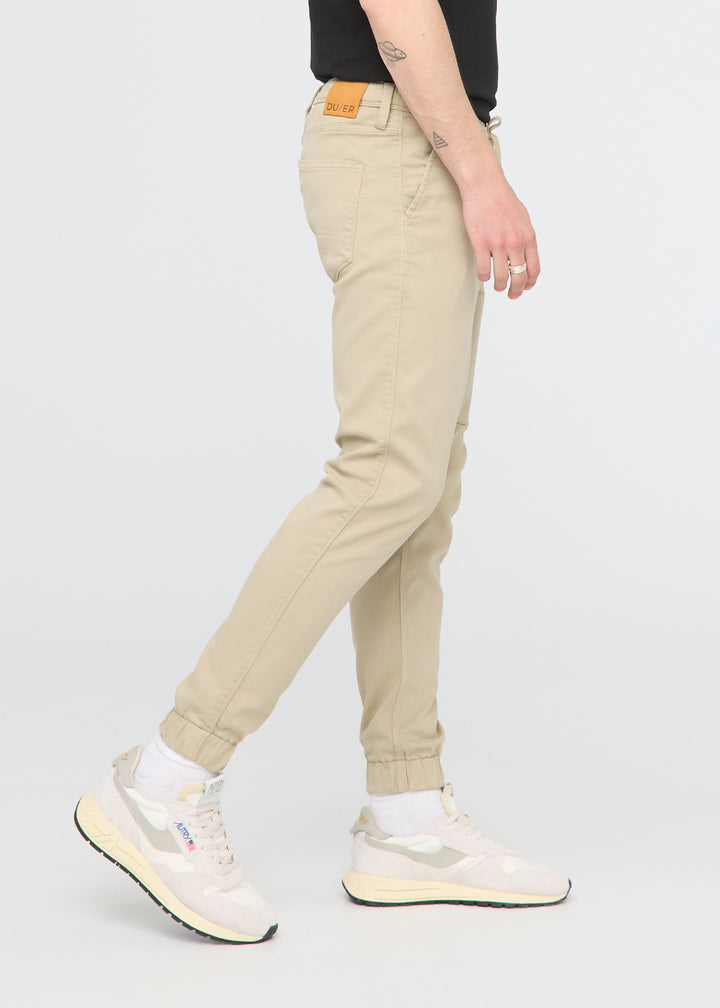 Duer No Sweat Jogger - Linen