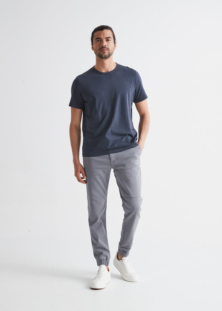 duer No Sweat Jogger - Lunar Grey