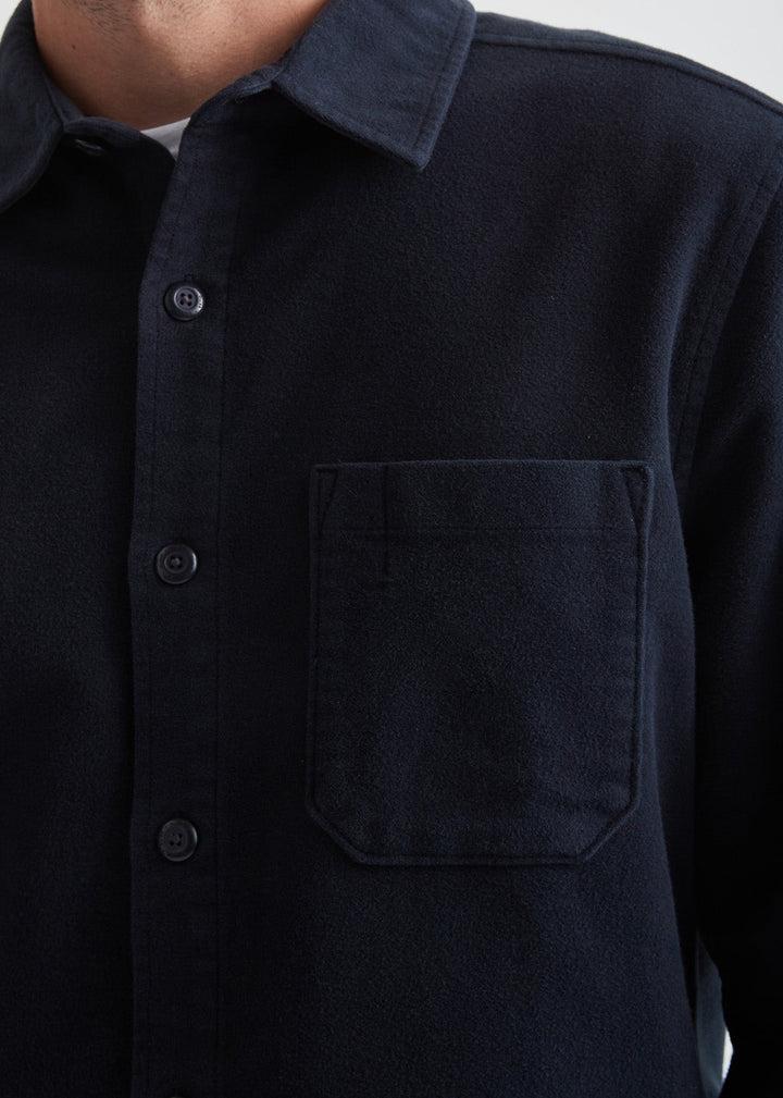 Duer No Sweat Moleskin Shirt - Navy