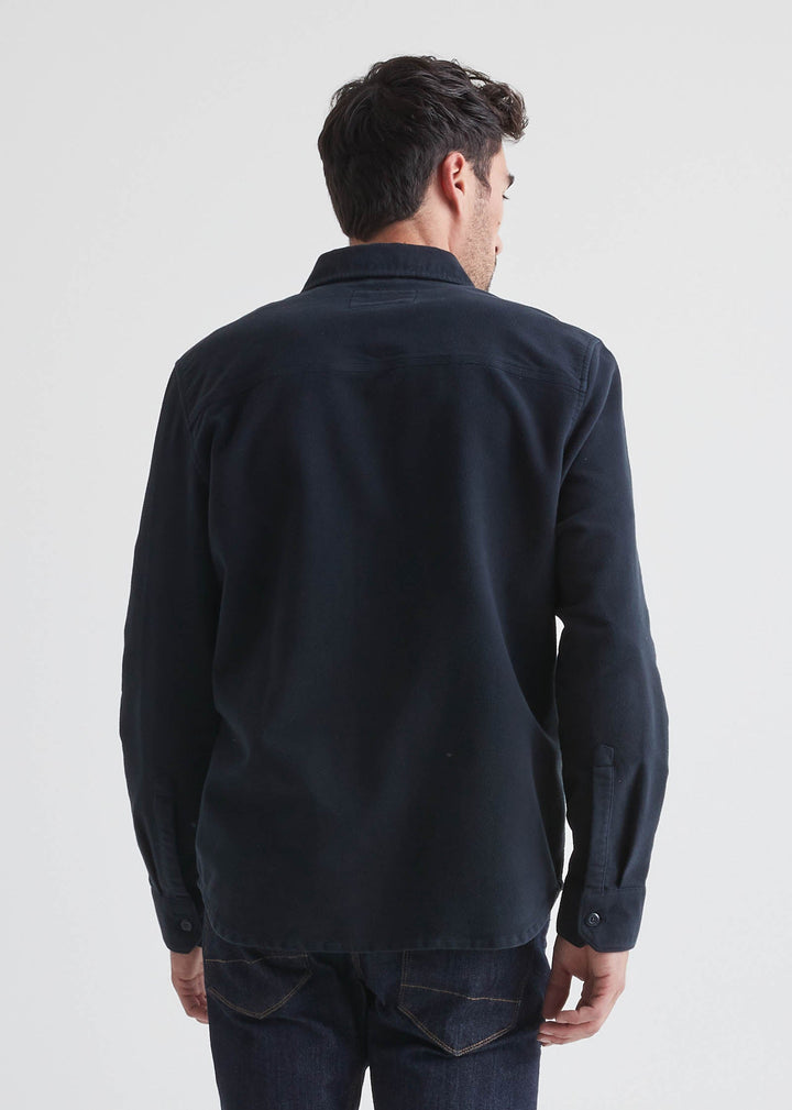 Duer No Sweat Moleskin Shirt - Navy