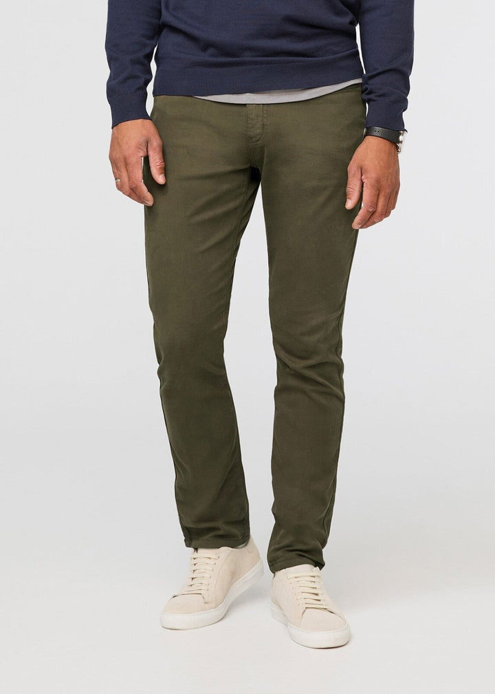 Duer No Sweat Relaxed Taper - Army Green