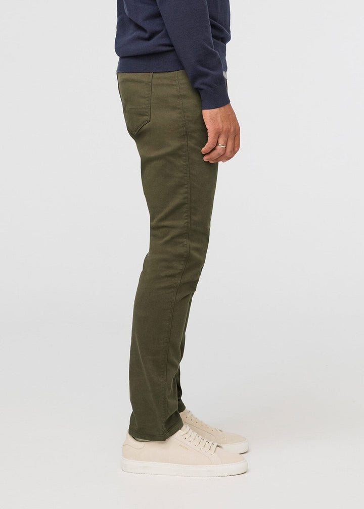 Duer No Sweat Relaxed Taper - Army Green