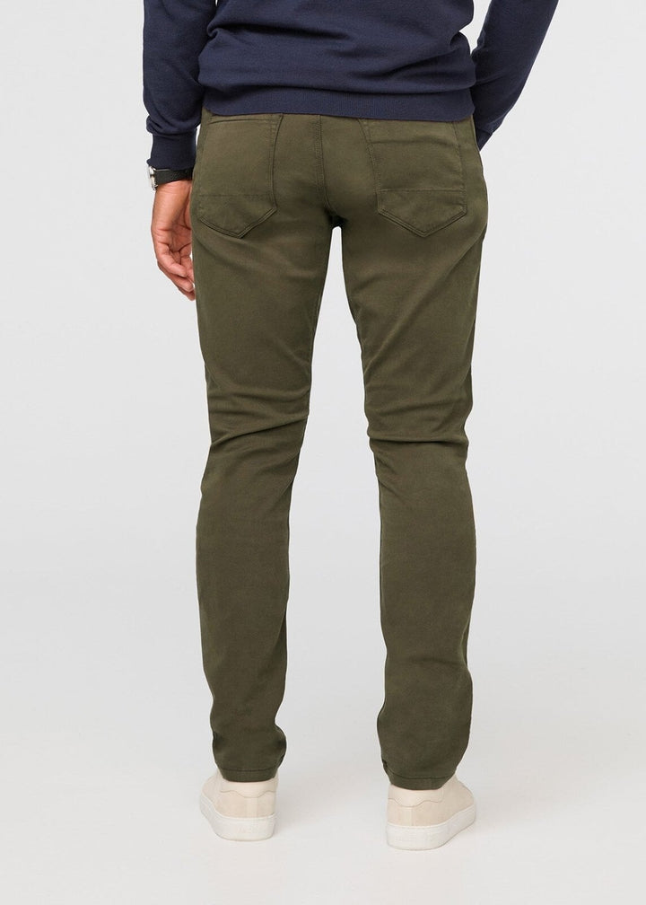 Duer No Sweat Relaxed Taper - Army Green