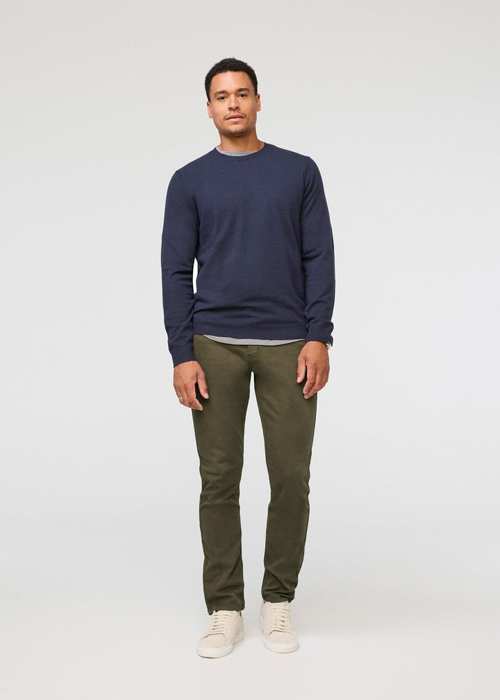 duer No Sweat Relaxed Taper - Army Green