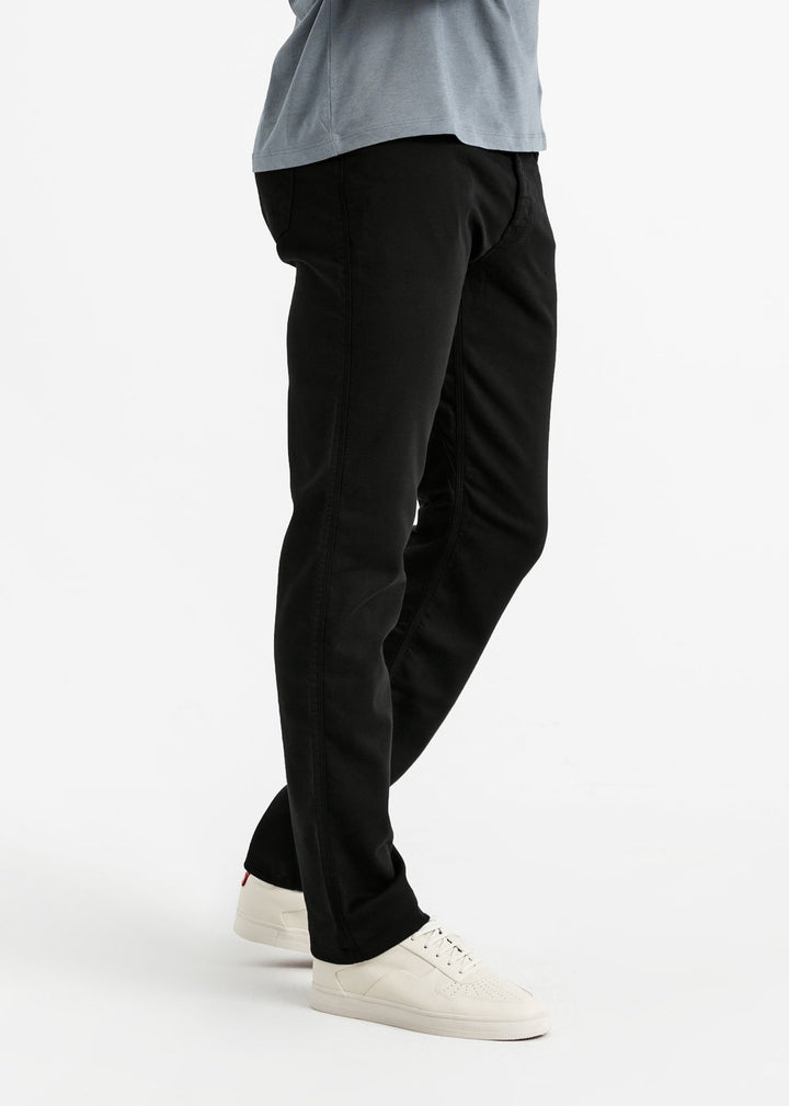 Duer No Sweat Relaxed Taper - Black