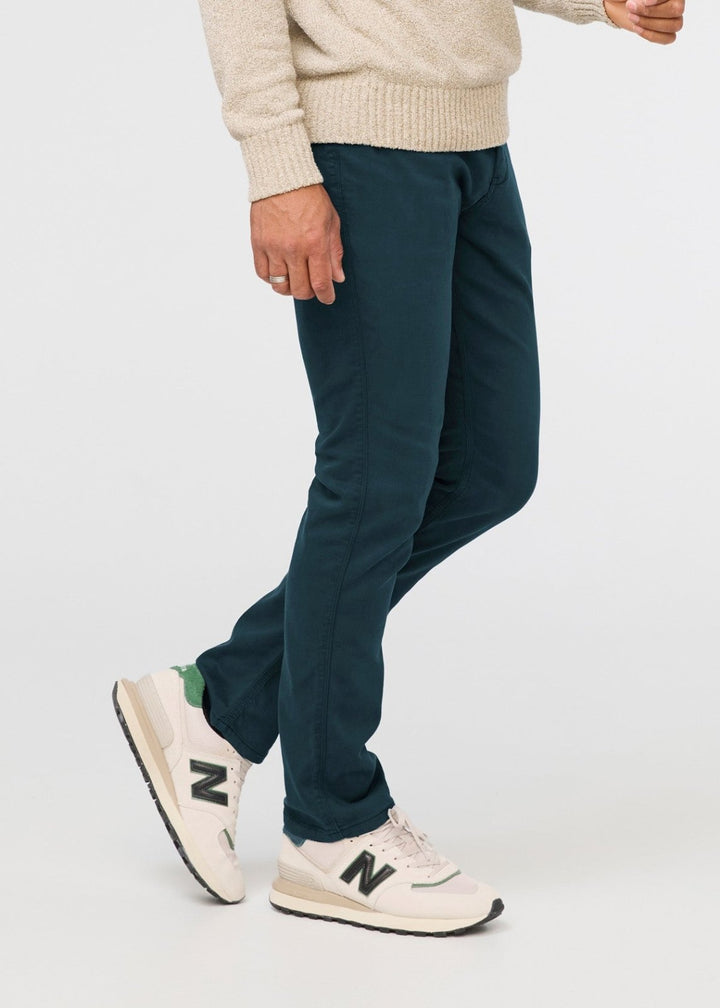Duer No Sweat Relaxed Taper - Dark Sail