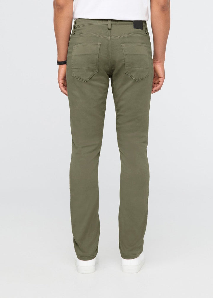 Duer No Sweat Relaxed Taper - Light Fern