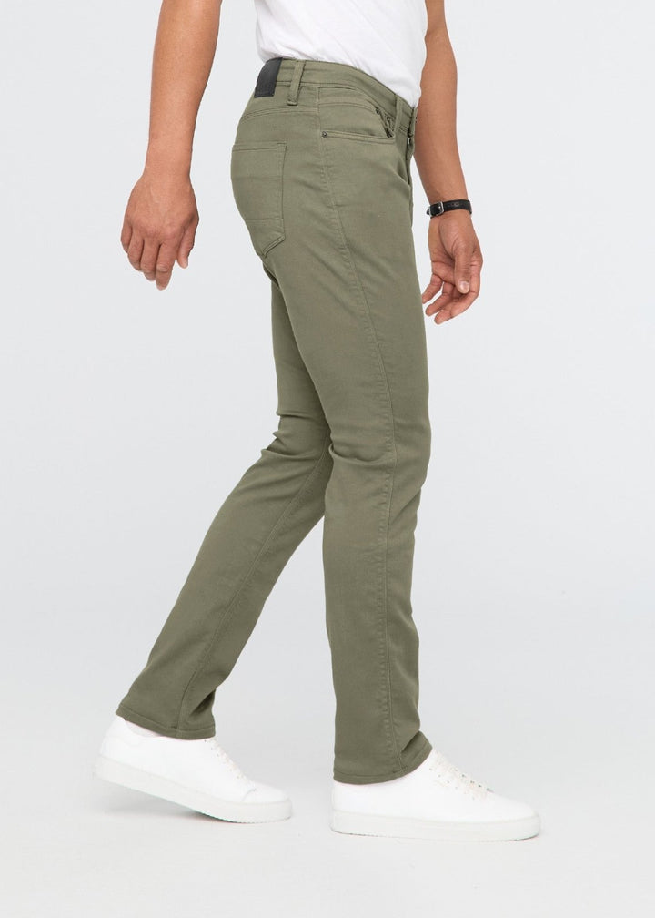 Duer No Sweat Relaxed Taper - Light Fern