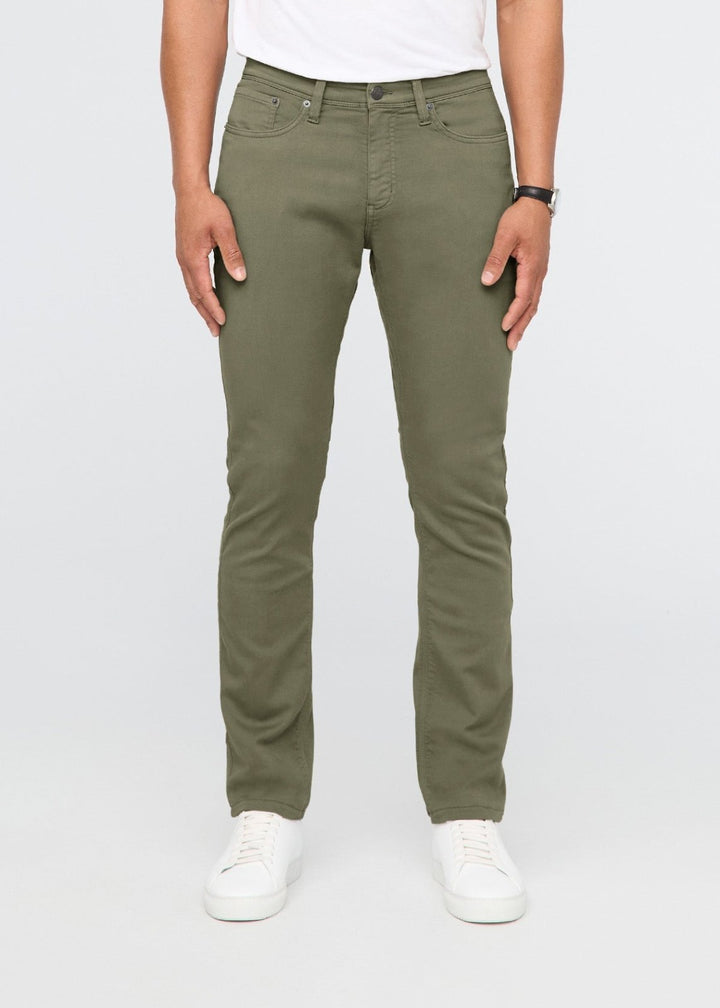 Duer No Sweat Relaxed Taper - Light Fern