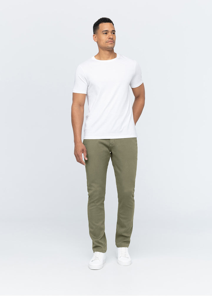 duer No Sweat Relaxed Taper - Light Fern