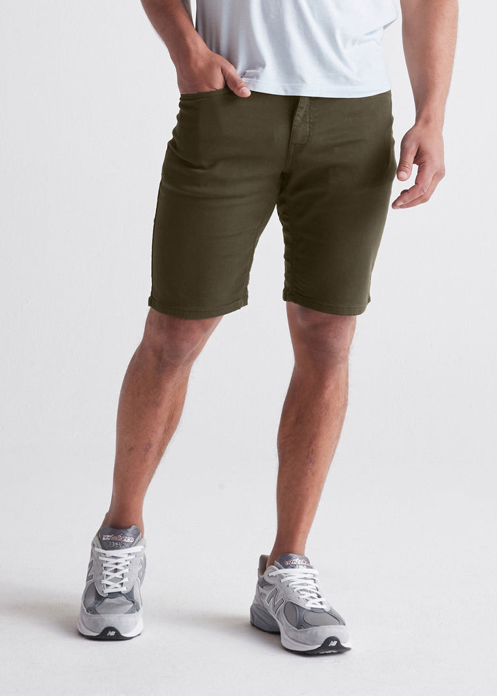 Duer No Sweat Short Relaxed - Army Green