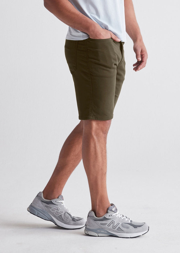 Duer No Sweat Short Relaxed - Army Green