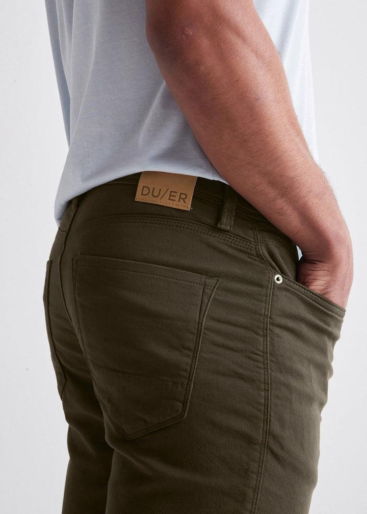 Duer No Sweat Short Relaxed - Army Green