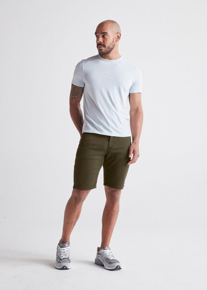 duer No Sweat Short Relaxed - Army Green