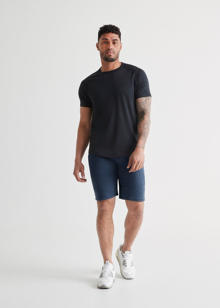 duer No Sweat Short Relaxed - Atlantic