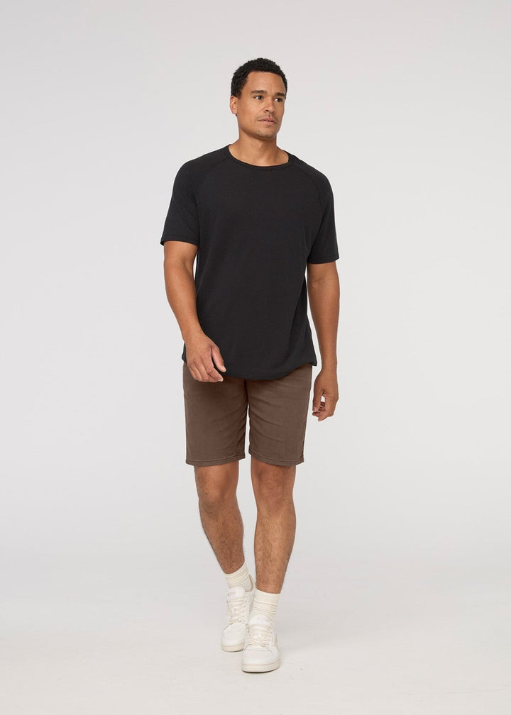duer No Sweat Short Relaxed - Canteen