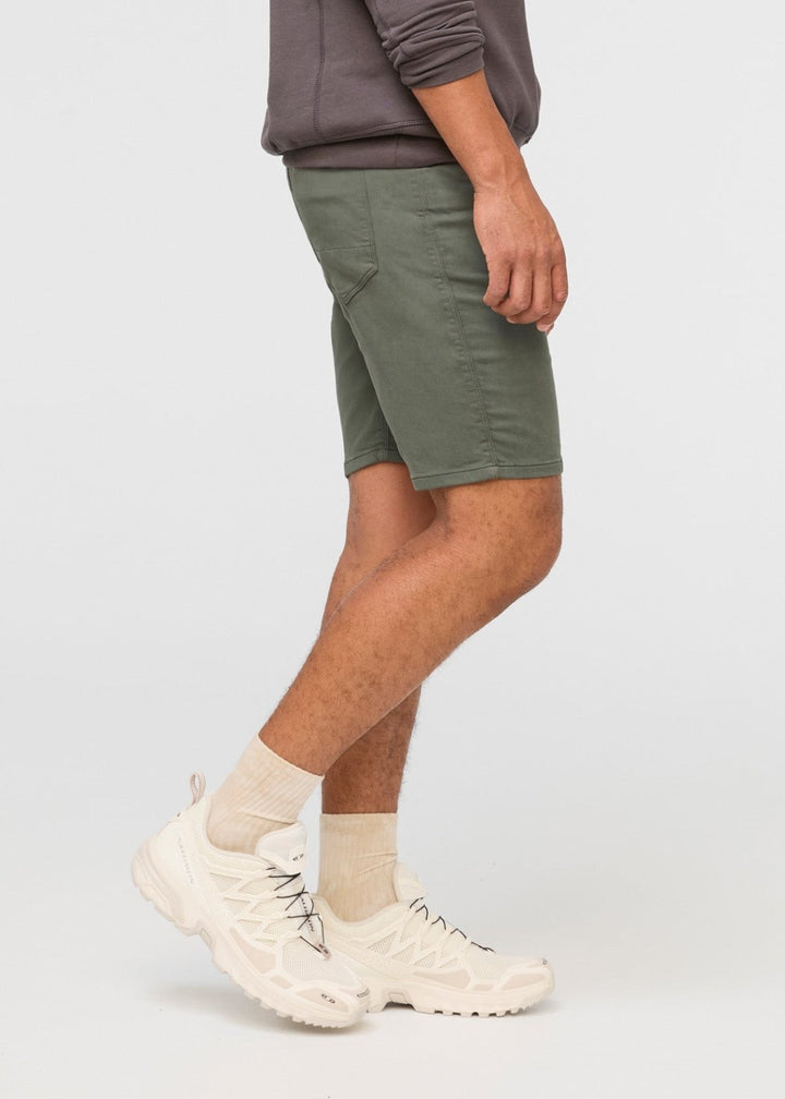 Duer No Sweat Short Relaxed - Moss