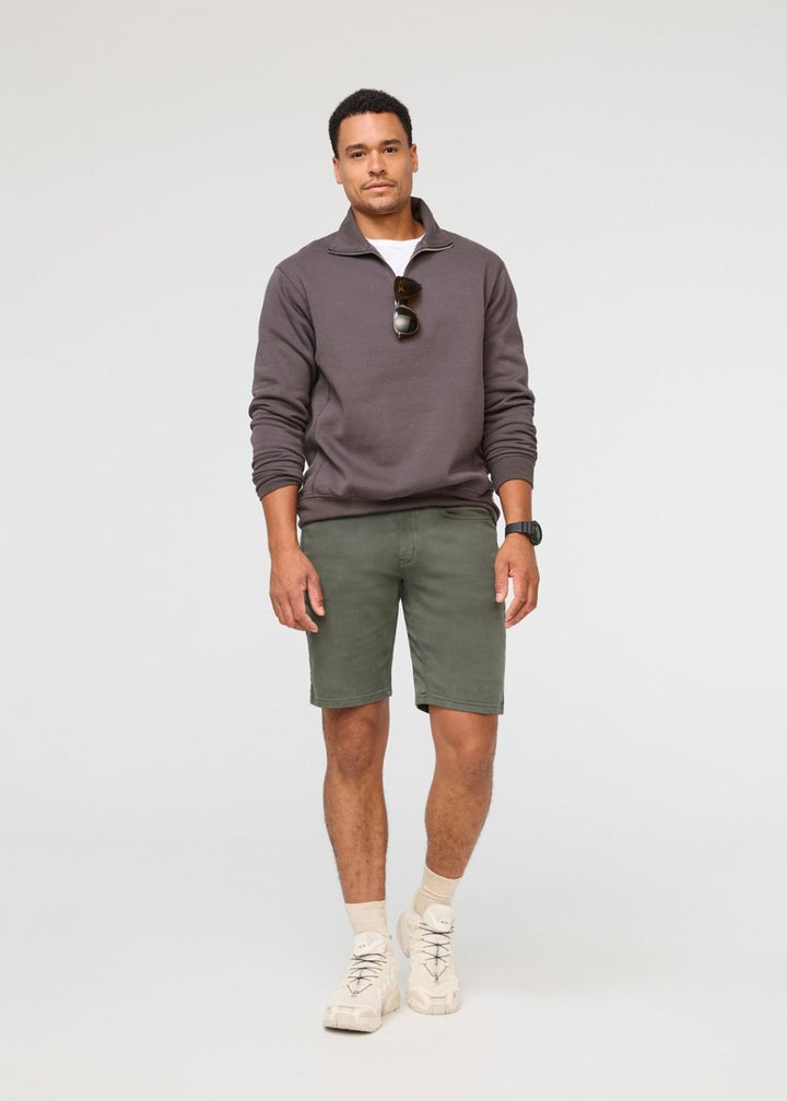 duer No Sweat Short Relaxed - Moss