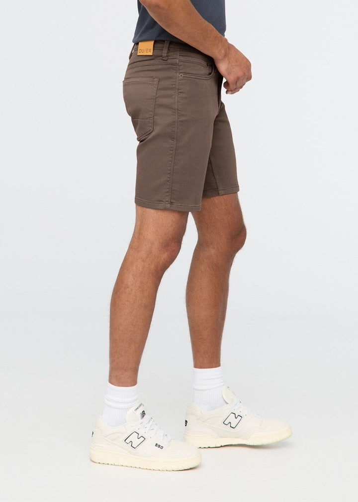 Duer No Sweat Short Slim - Canteen