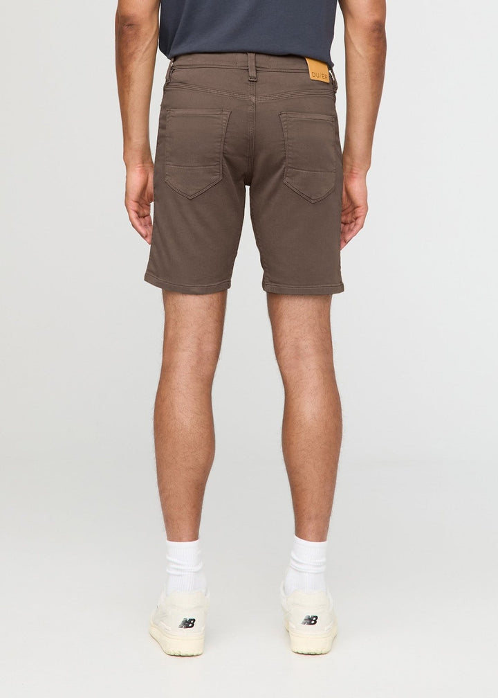 Duer No Sweat Short Slim - Canteen