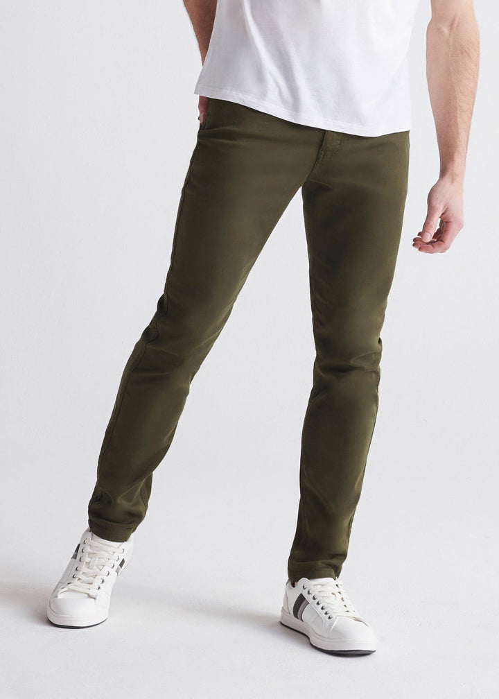 Duer No Sweat Slim - Army Green
