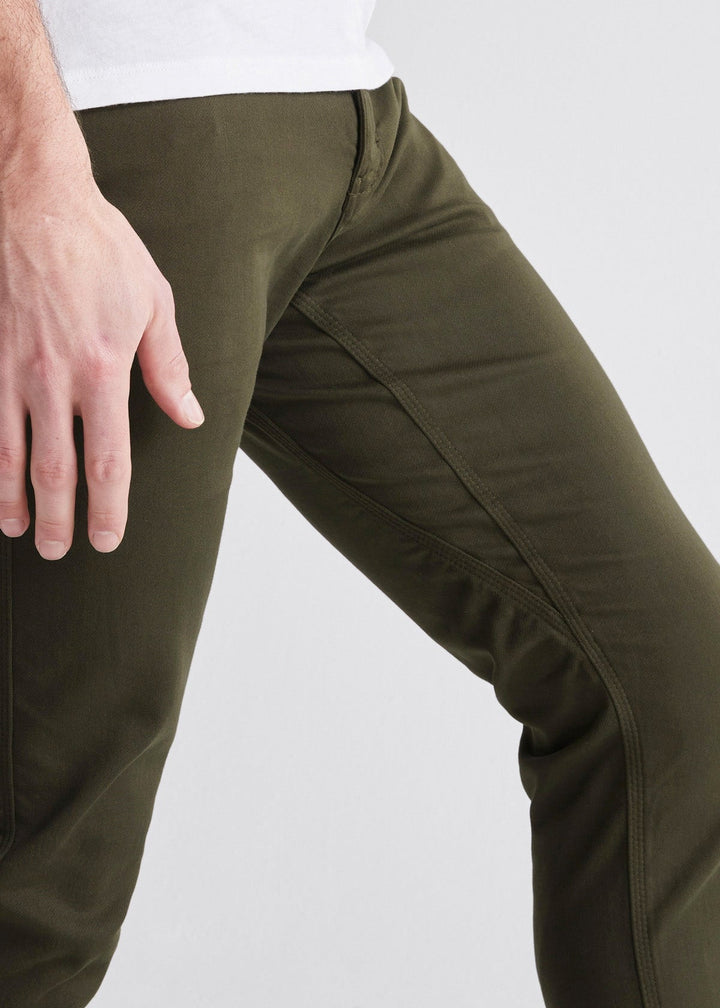 Duer No Sweat Slim - Army Green