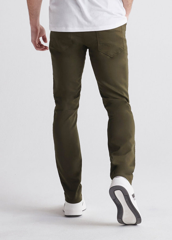Duer No Sweat Slim - Army Green
