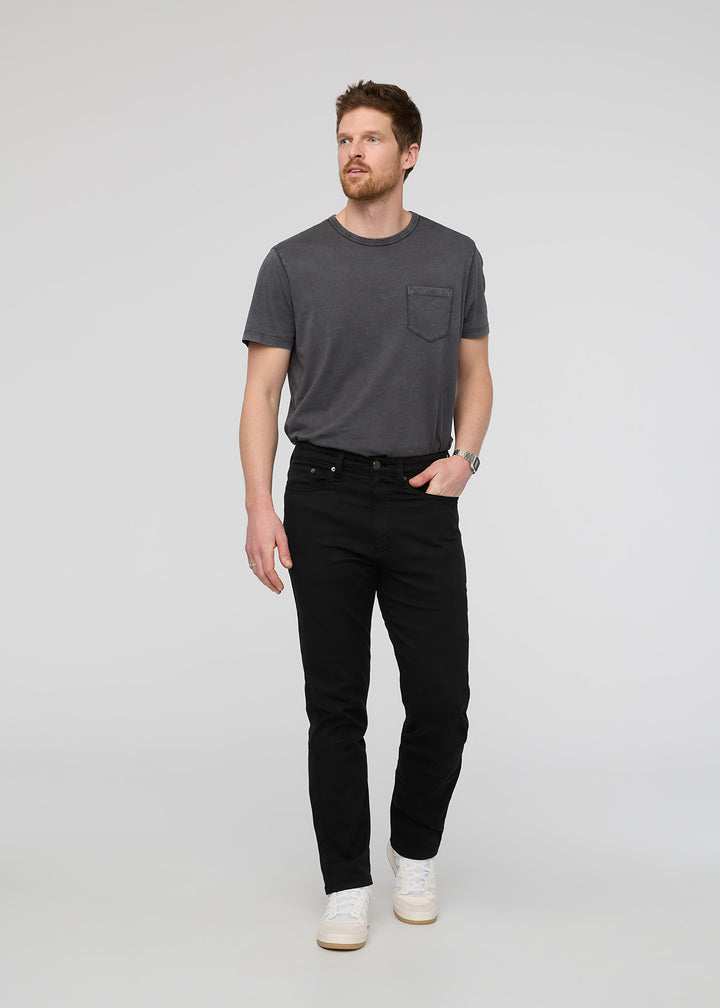 duer No Sweat Straight - Black