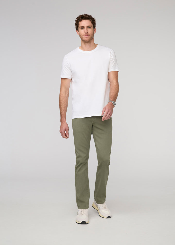 duer No Sweat Straight - Light Fern