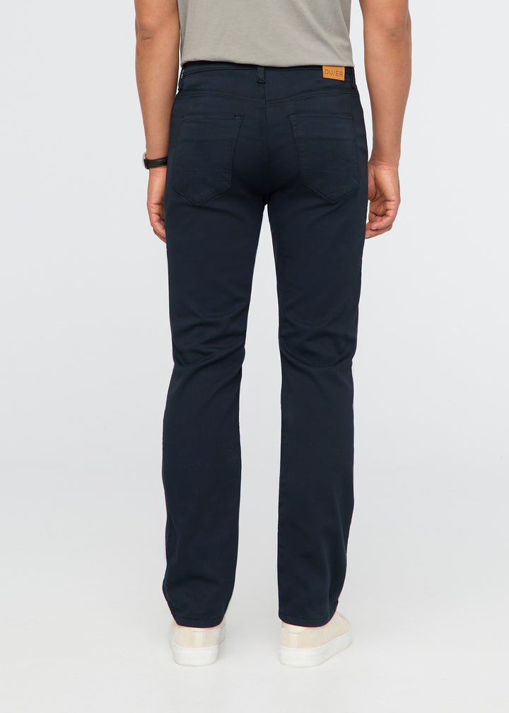 Duer No Sweat Straight - Navy