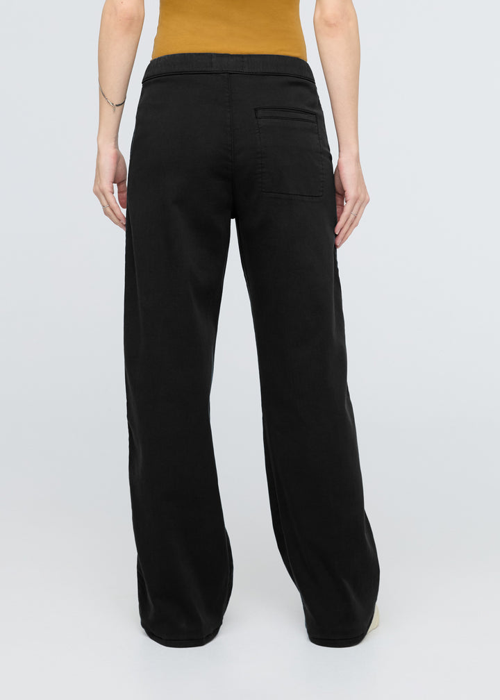 Duer No Sweat Wide Leg Pant - Black