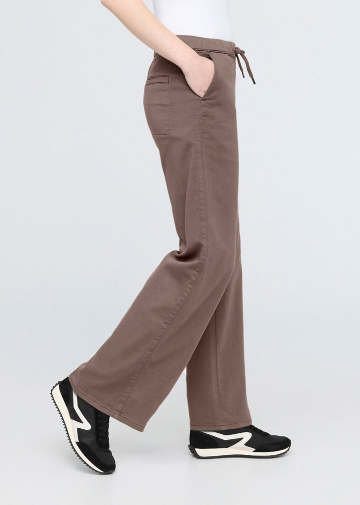 Duer No Sweat Wide Leg Pant - Canteen