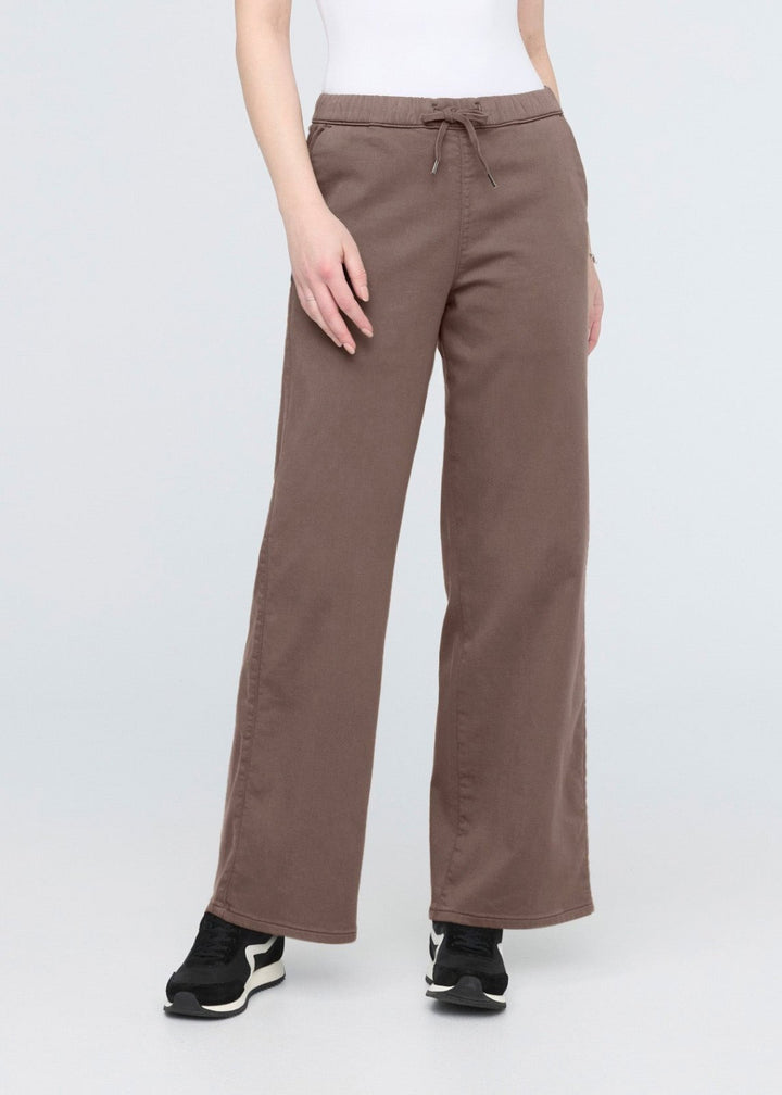 Duer No Sweat Wide Leg Pant - Canteen