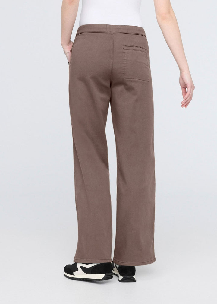 Duer No Sweat Wide Leg Pant - Canteen