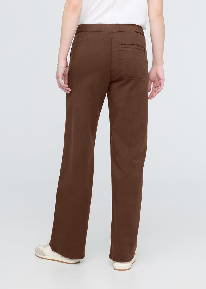 Duer No Sweat Wide Leg Pant - Deep Taupe