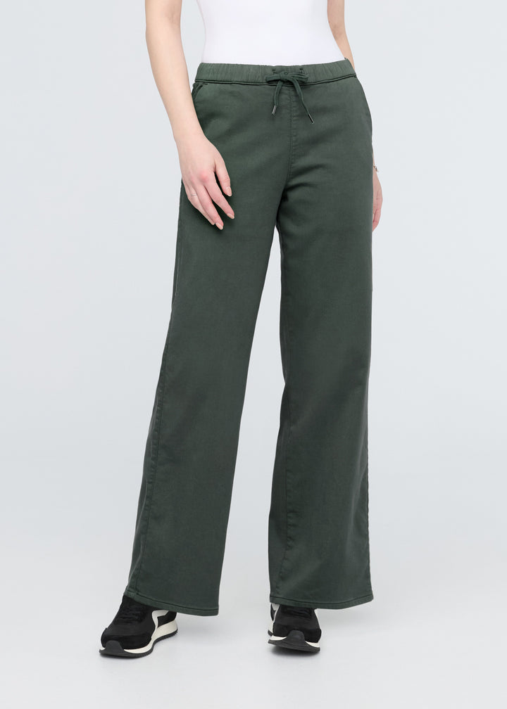 Duer No Sweat Wide Leg Pant - Peat