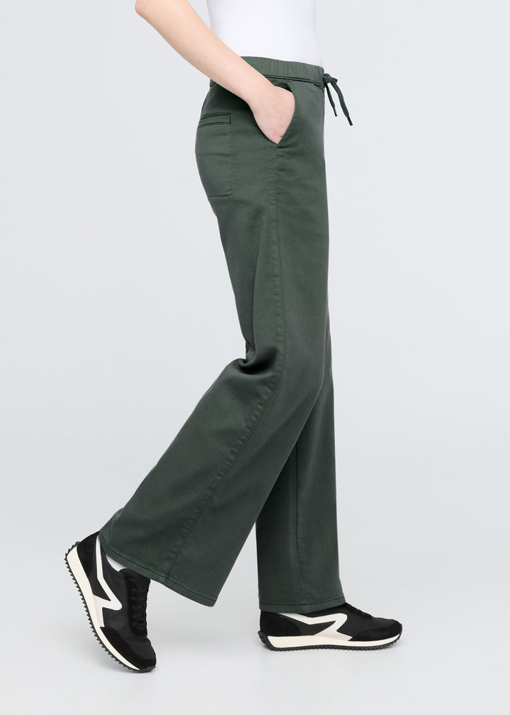 Duer No Sweat Wide Leg Pant - Peat