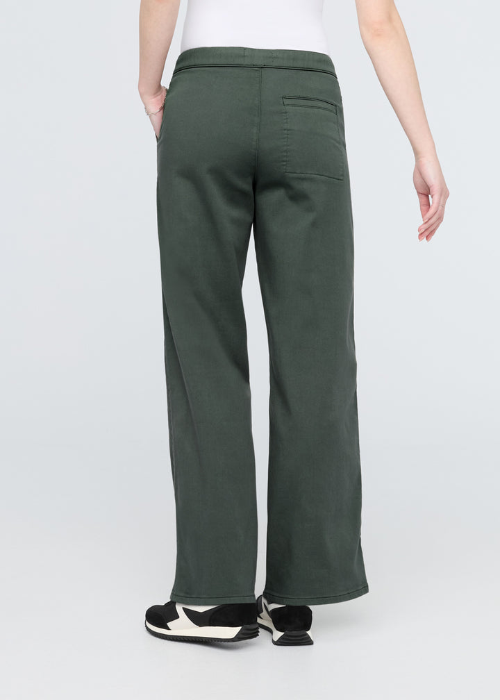 Duer No Sweat Wide Leg Pant - Peat