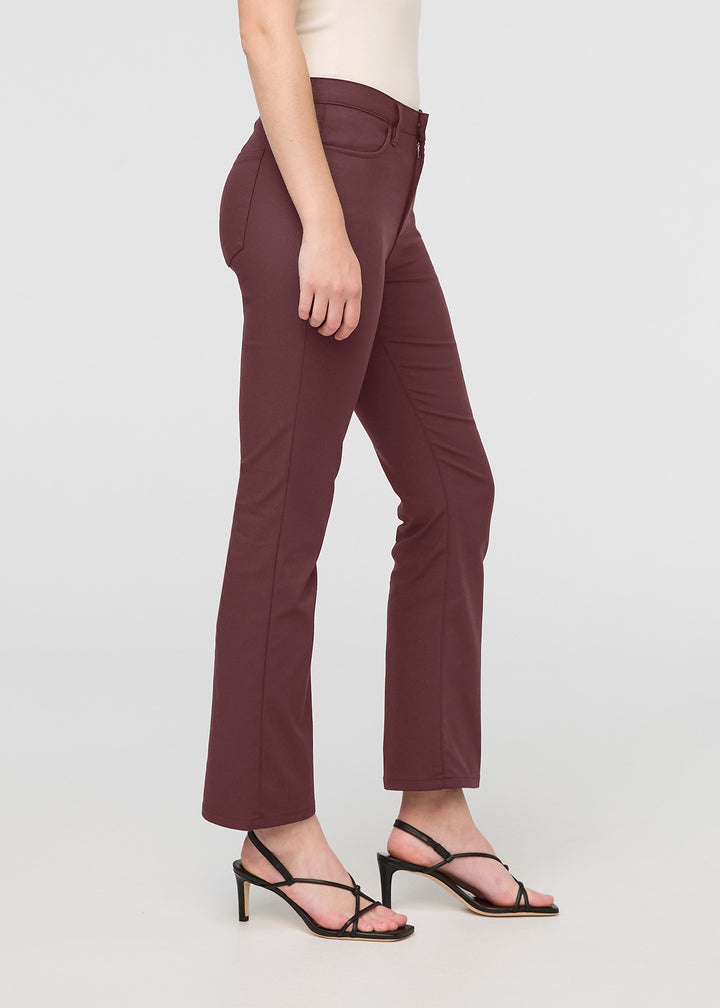 Duer NuStretch High Rise Kick Flare - Mars