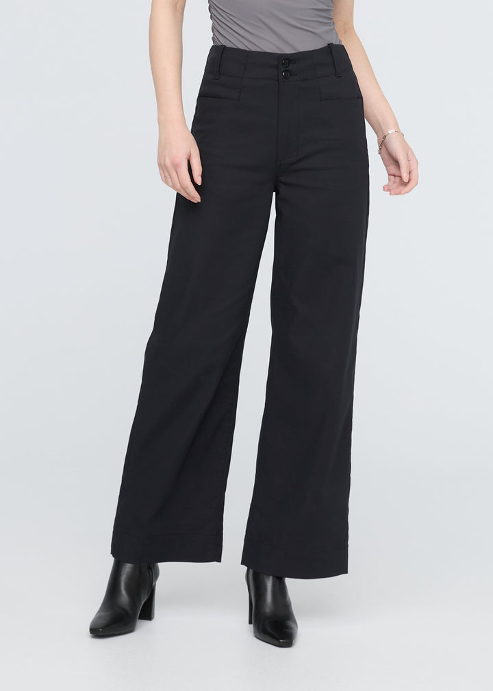 Duer NuStretch High Rise Trouser - Black